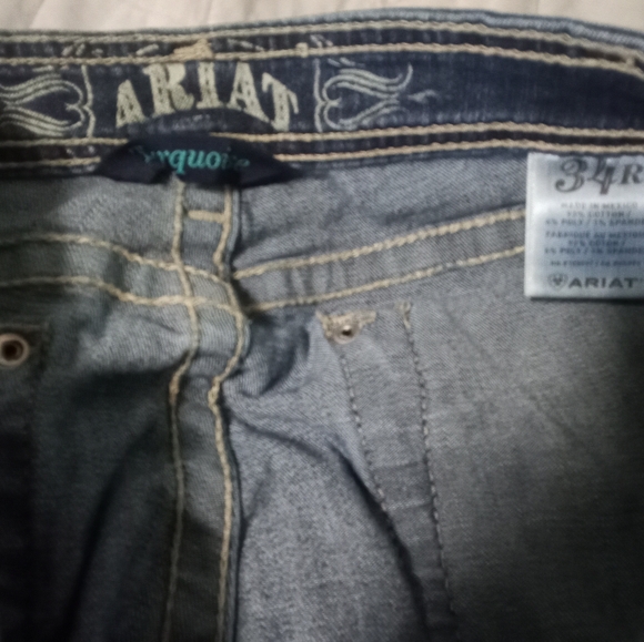 Ariat women's flare jeans - Picture 5 of 7